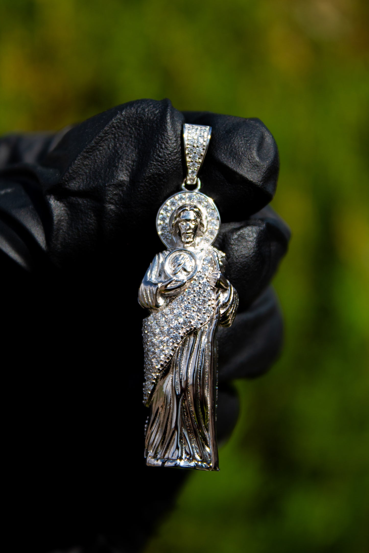 3D San Judas Pendant