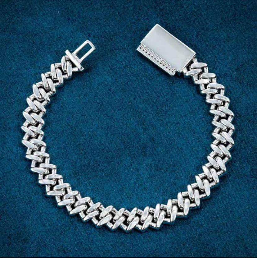 Cuban VVS bracelet (10mm)