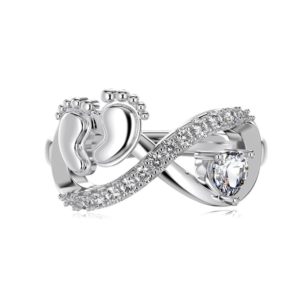 Infinity Love Diamond Ring