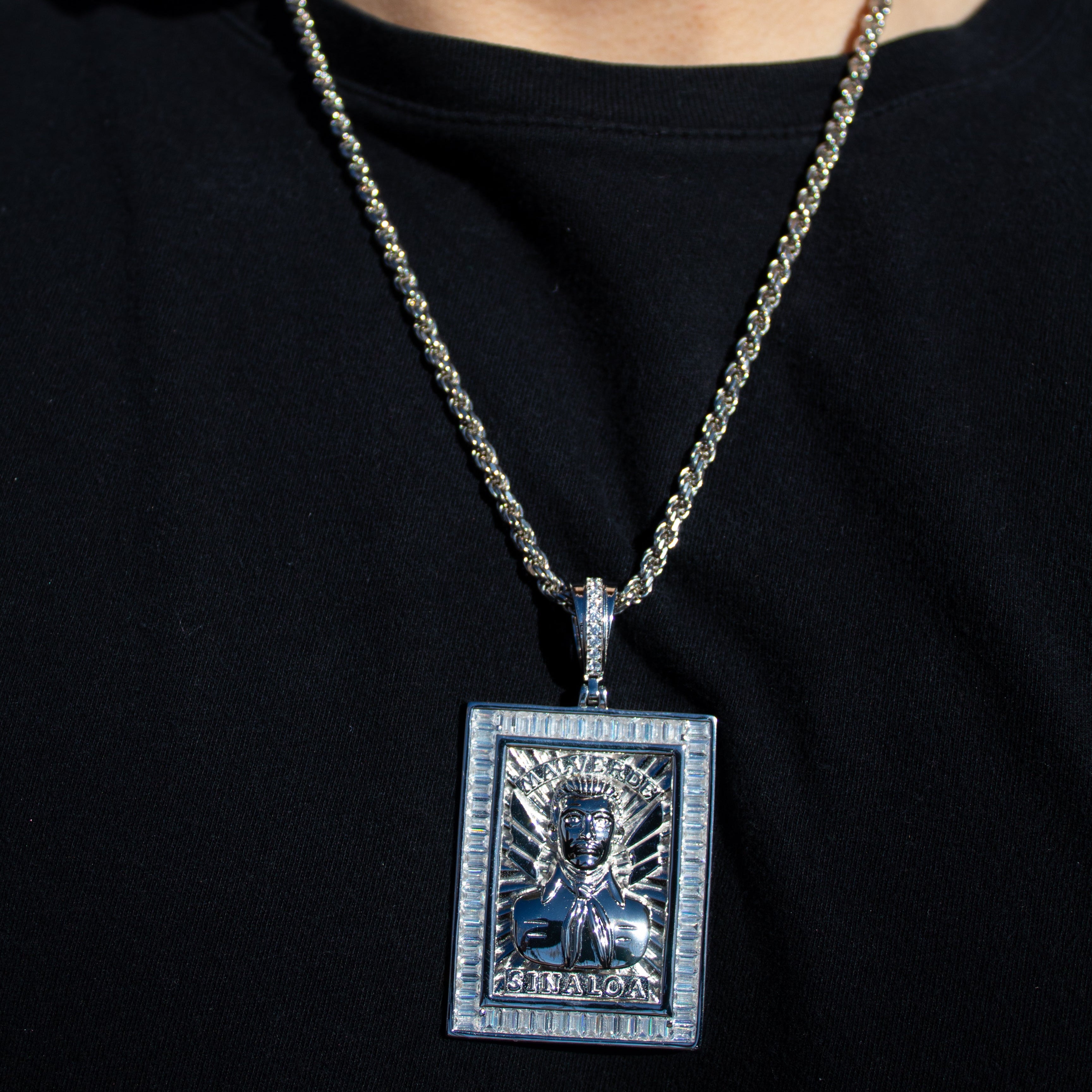 Malverde Sinaloa Pendant