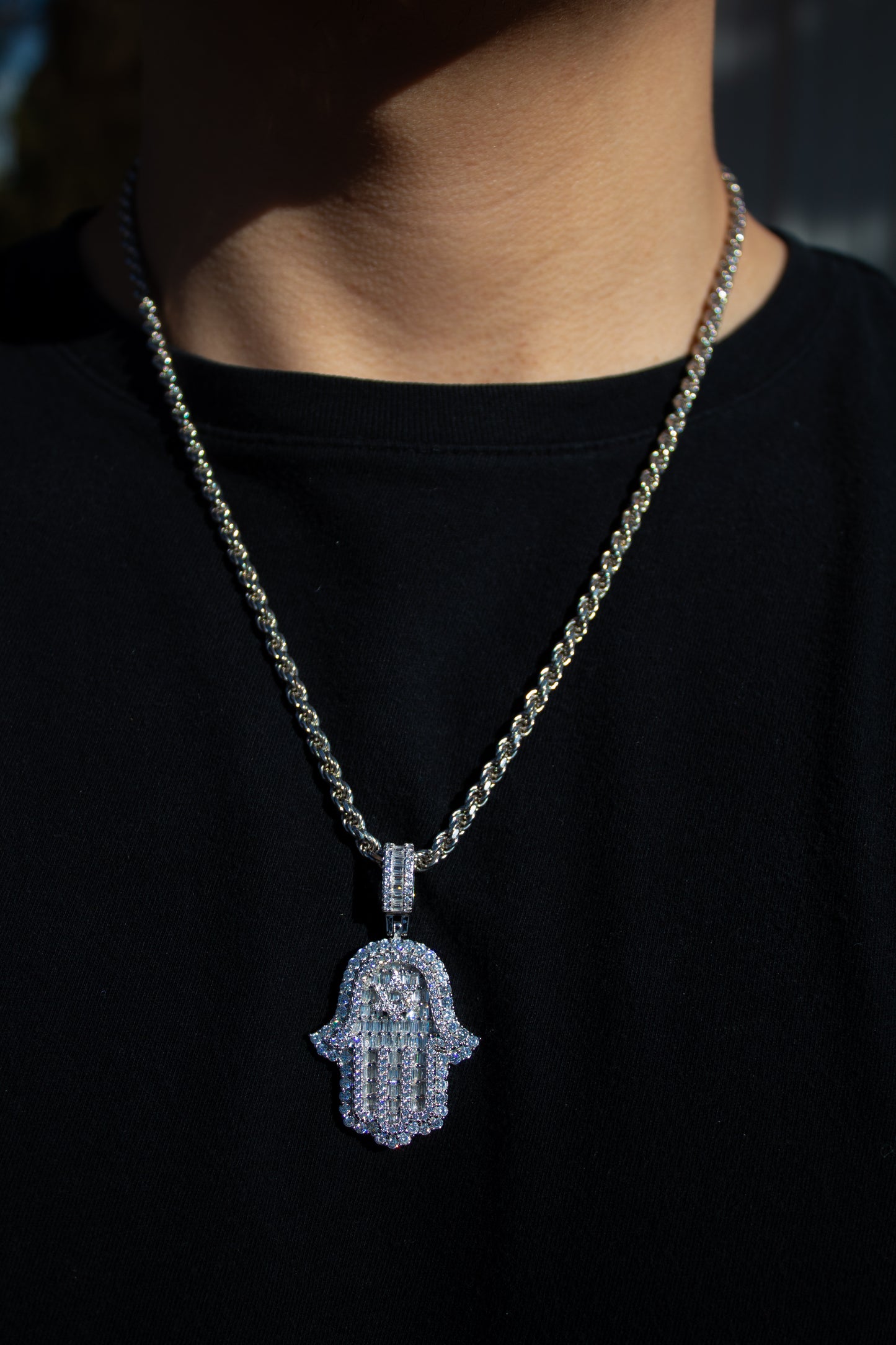 Hamsa Pendant