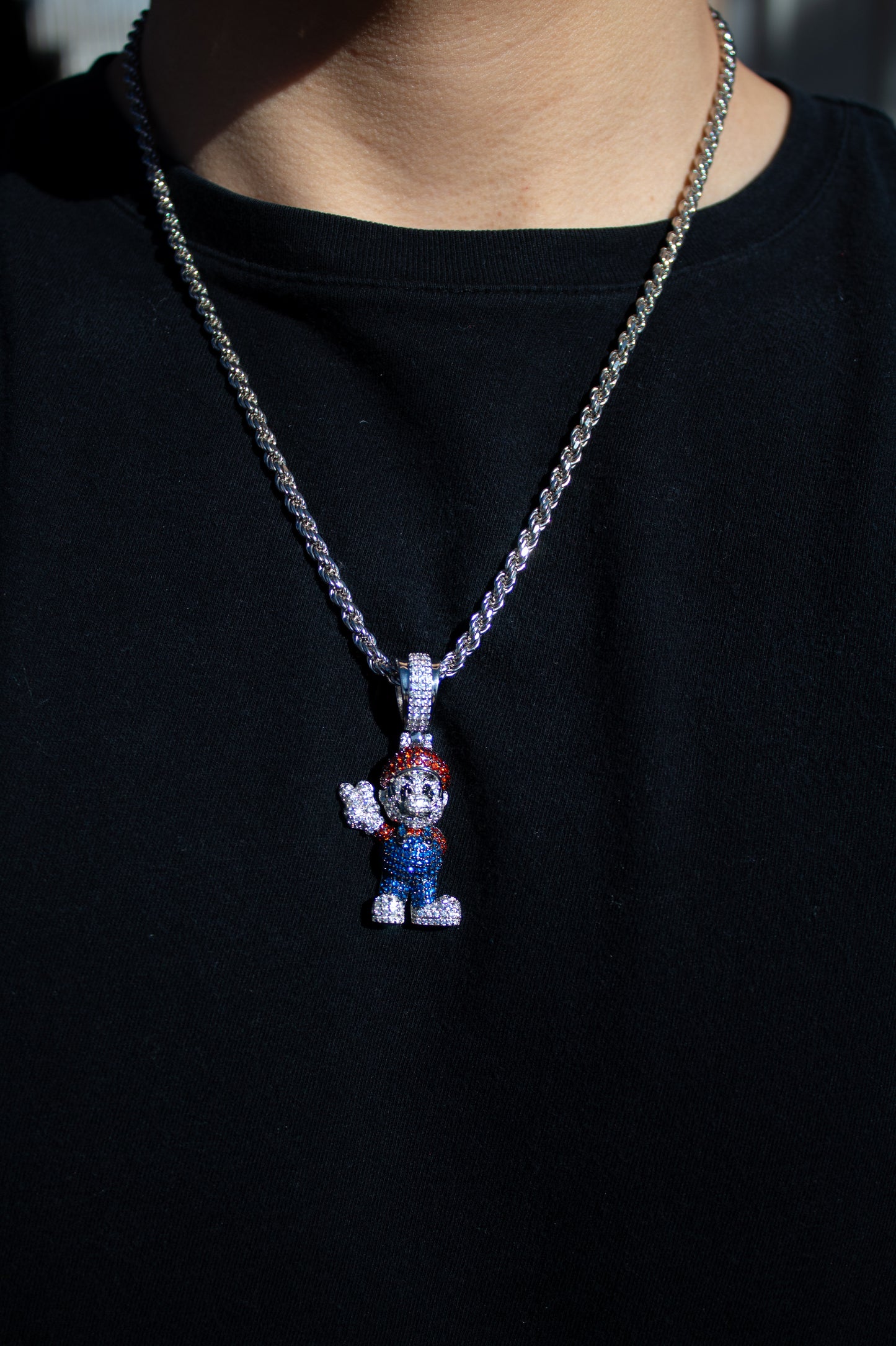 Mario Bros Pendant