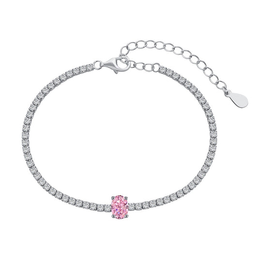 Pink Diamond Bracelet