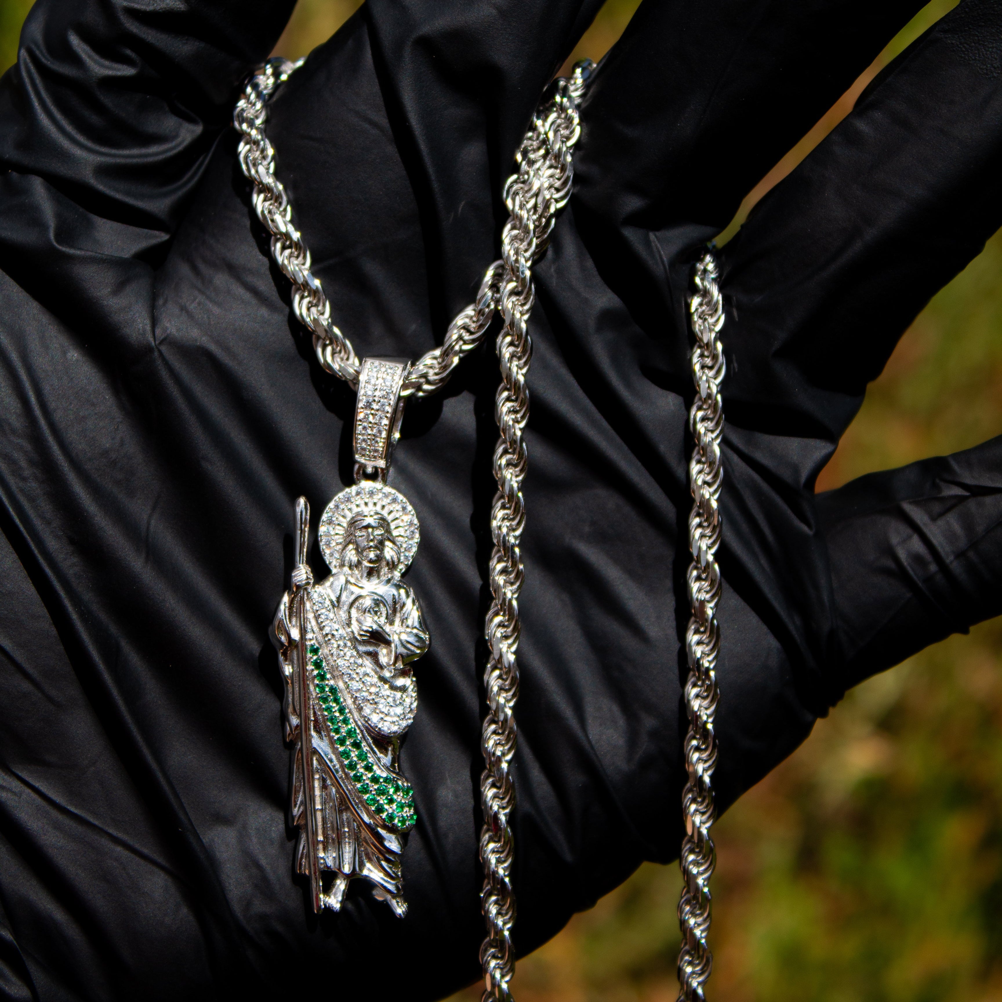 San Judas Pendant