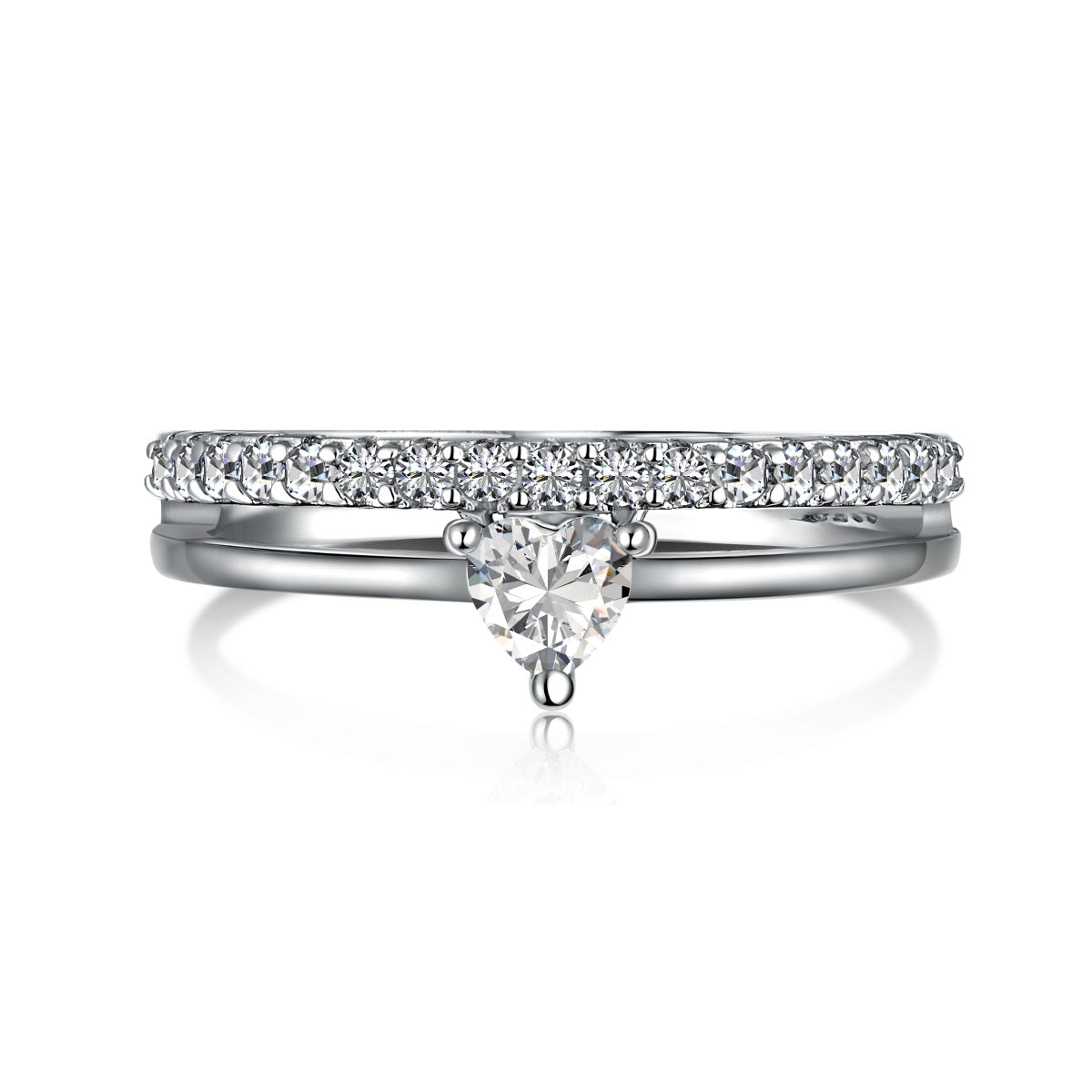 White Diamond Ring