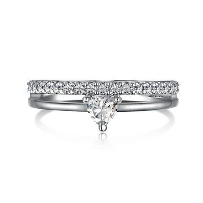 White Diamond Ring