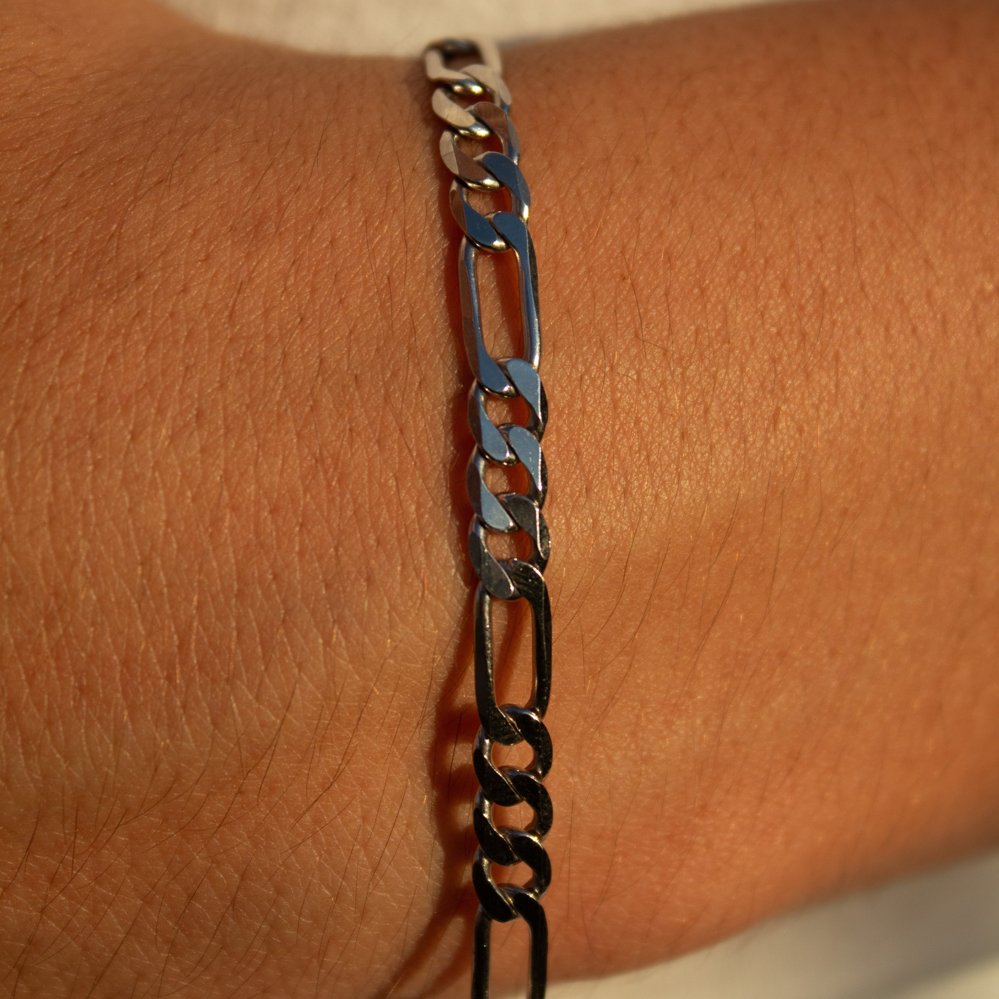 Figaro Bracelet (5mm)