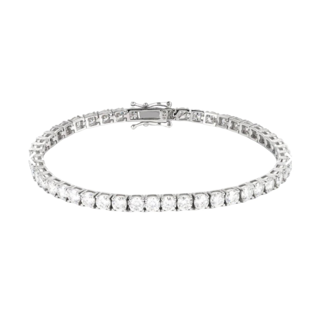 VVS Tennis Bracelet (4mm)