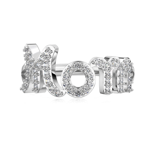 Mom Diamond Ring