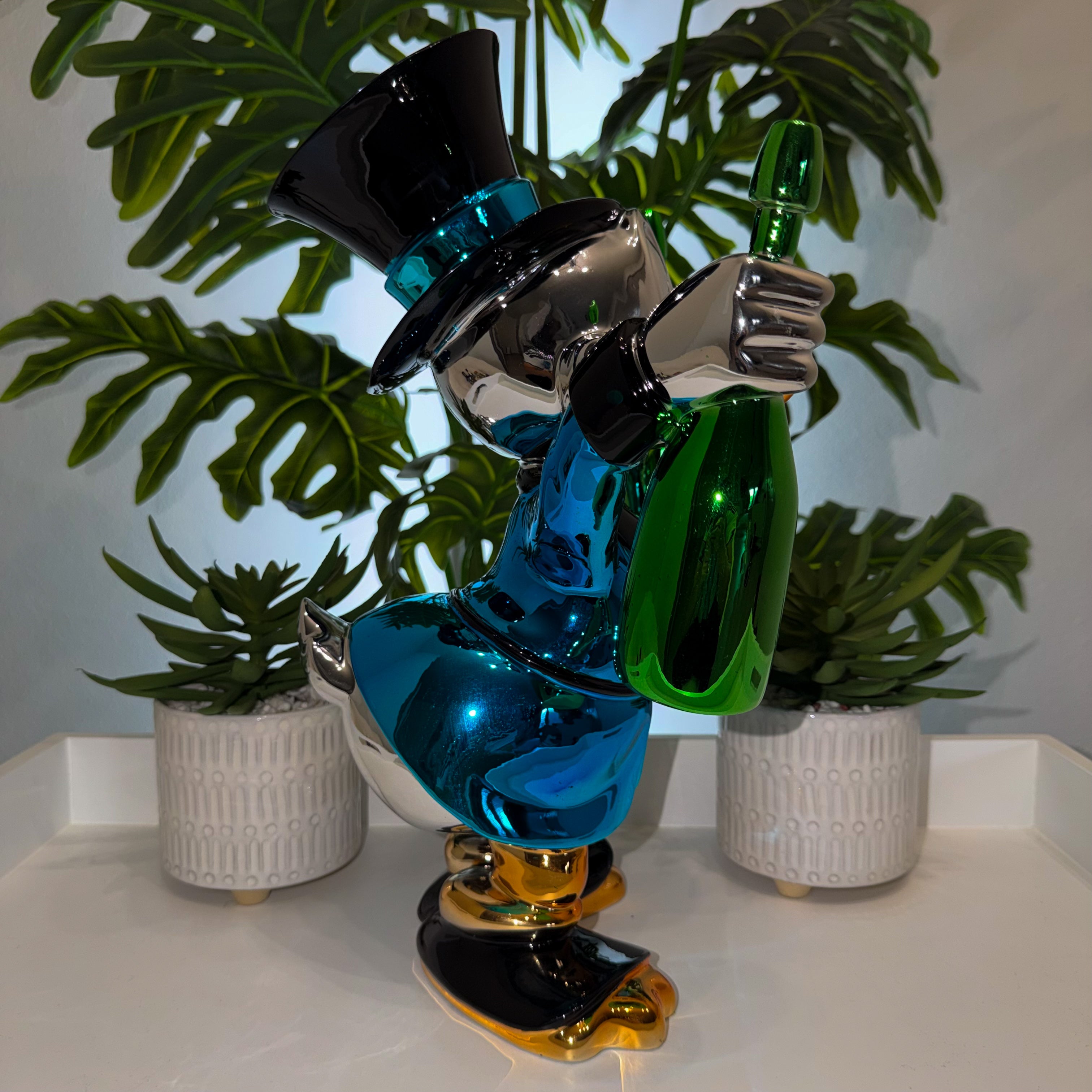 Millionaire Aqua Duck Fiberglass