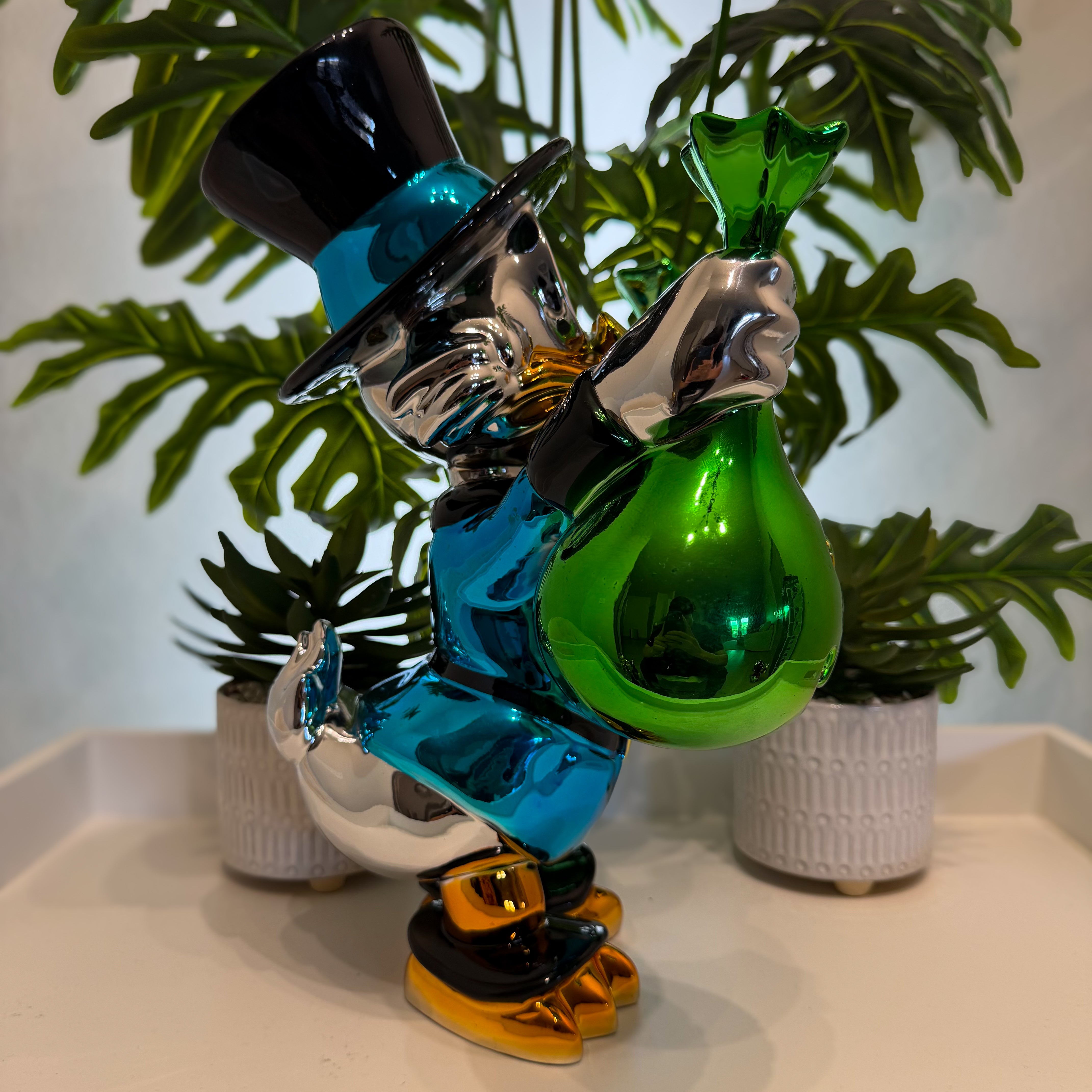 Millionaire Emerald Duck Fiberglass