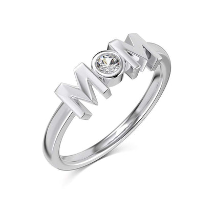 Mom Diamond Ring