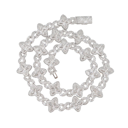 Clover Luxury VVS Chain (7mm / 15mm)