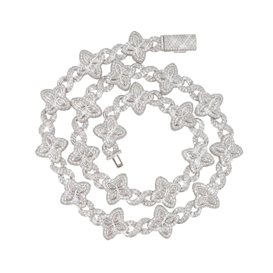 Clover Luxury VVS Chain (7mm / 15mm)