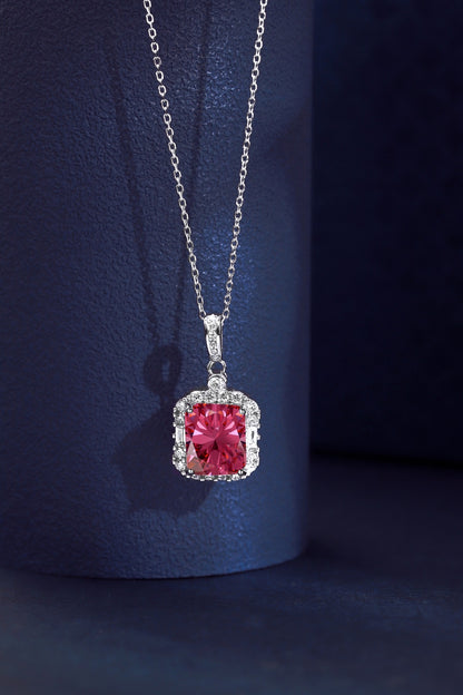 Red Diamond Necklace