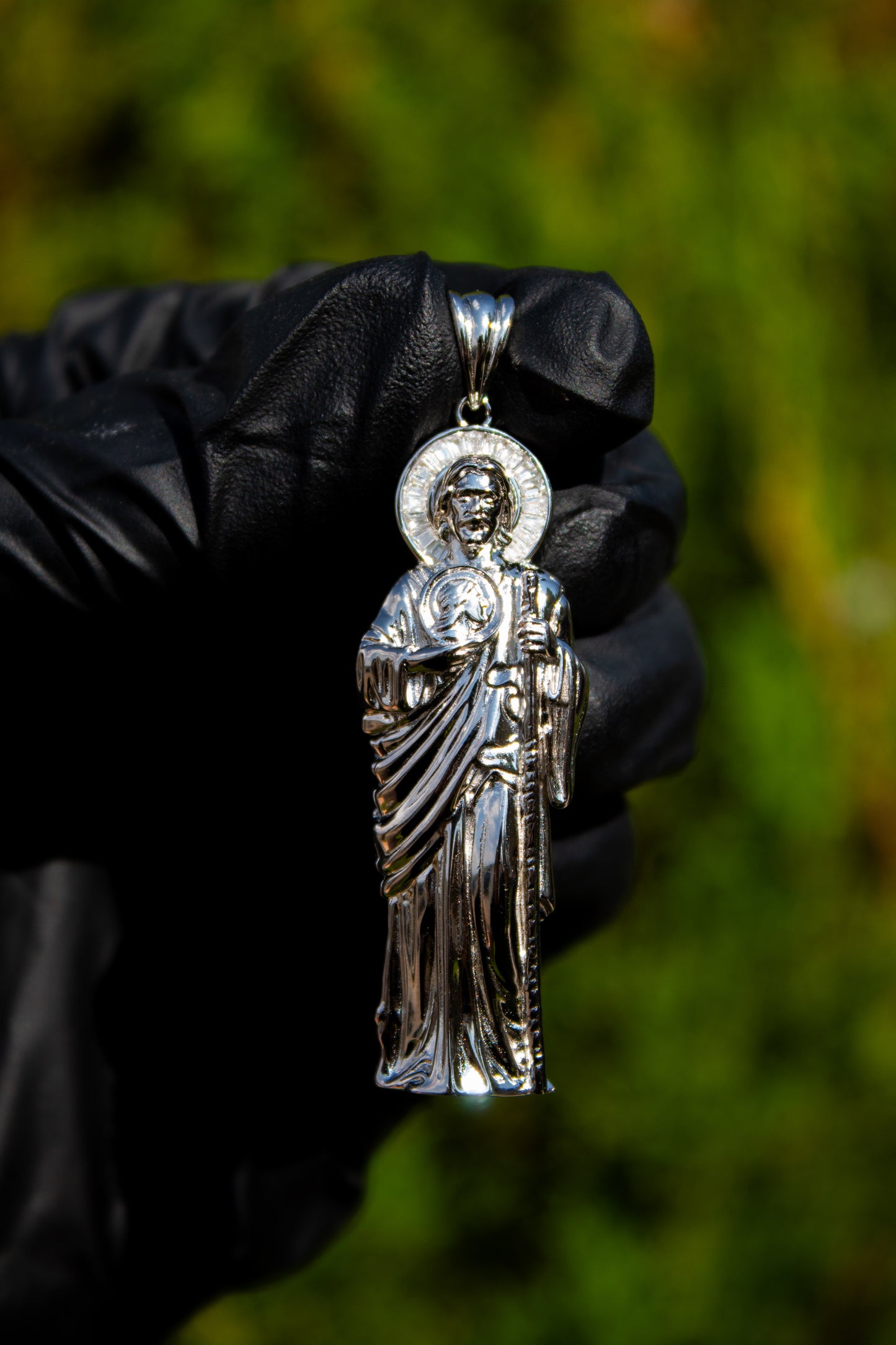 3D San Judas Pendant