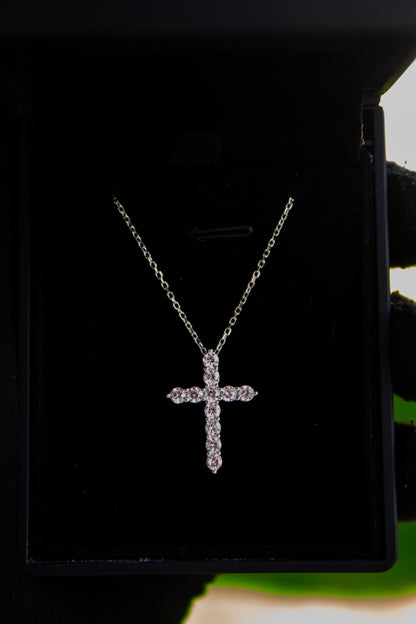 Pink Cruz Necklace