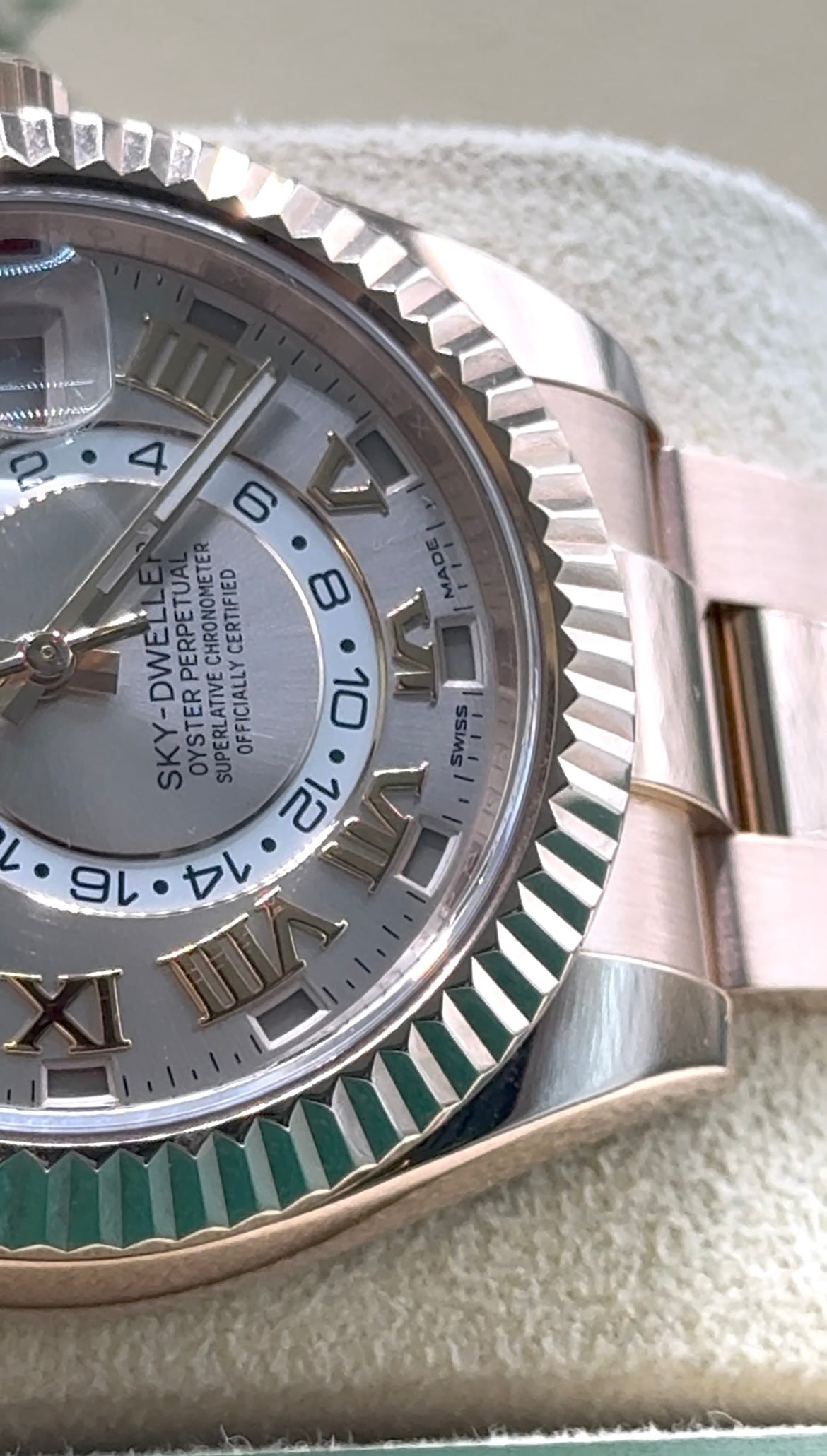 Rolex Sky Dweller Watch