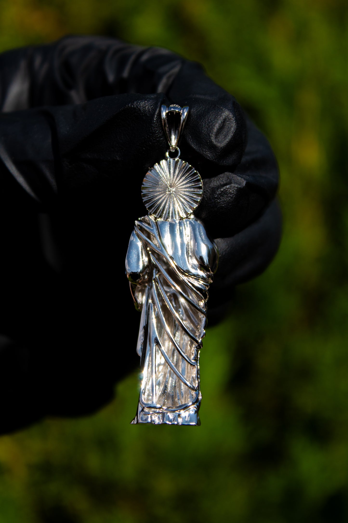 3D San Judas Pendant