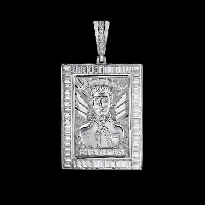 Malverde Sinaloa Pendant