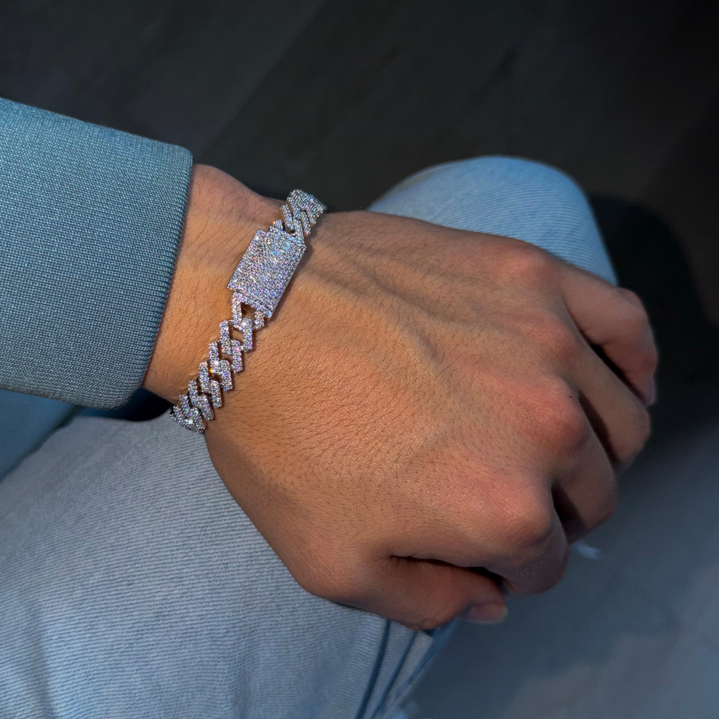 Cuban VVS bracelet (10mm)