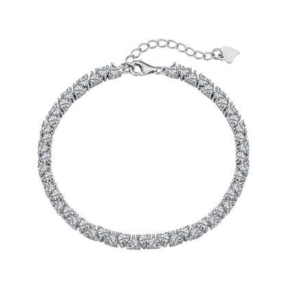 Heart Diamond Bracelet