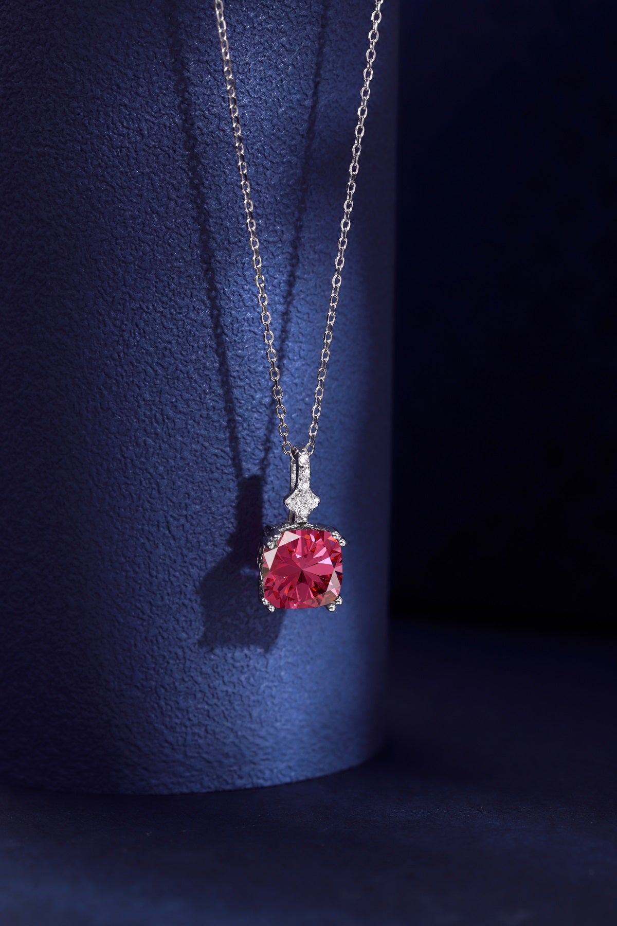 Red Diamond Necklace