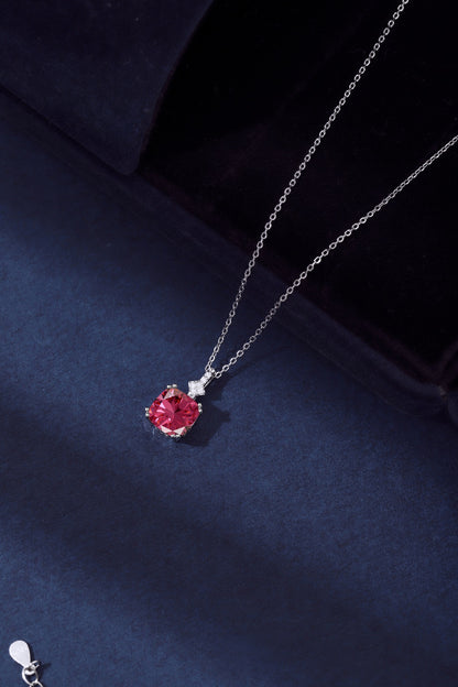 Red Diamond Necklace