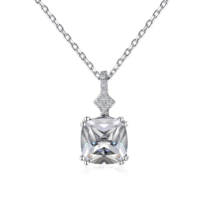 White Diamond Necklac