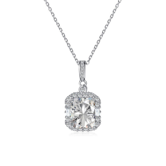 White Diamond Necklace