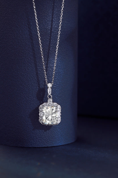 White Diamond Necklace