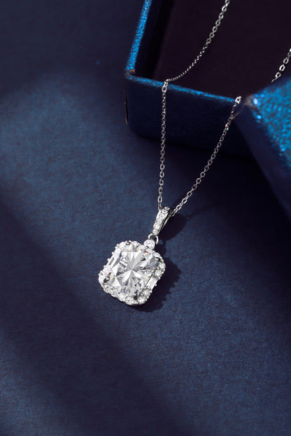 White Diamond Necklace