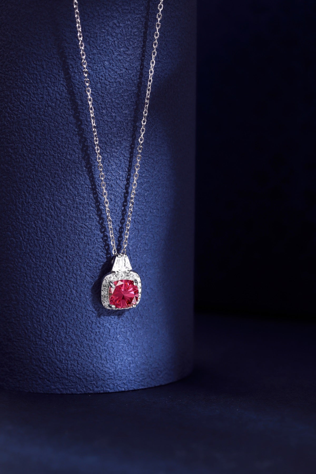 Red Diamond Necklace