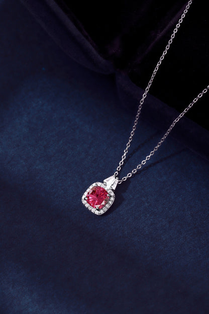 Red Diamond Necklace