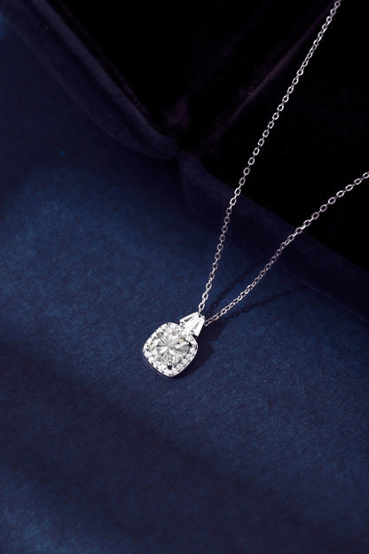 White Diamond Necklace