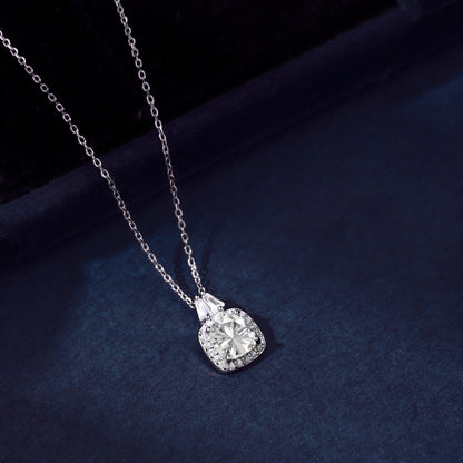 White Diamond Necklace