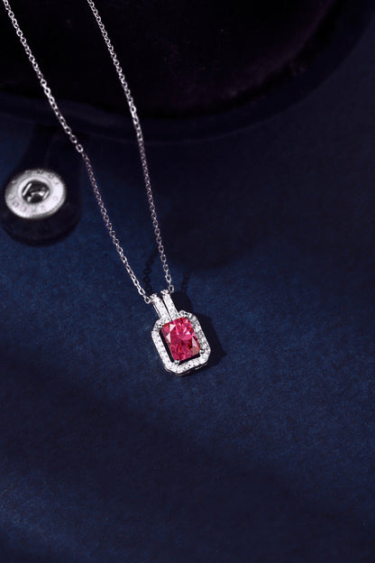 Red Diamond Necklace