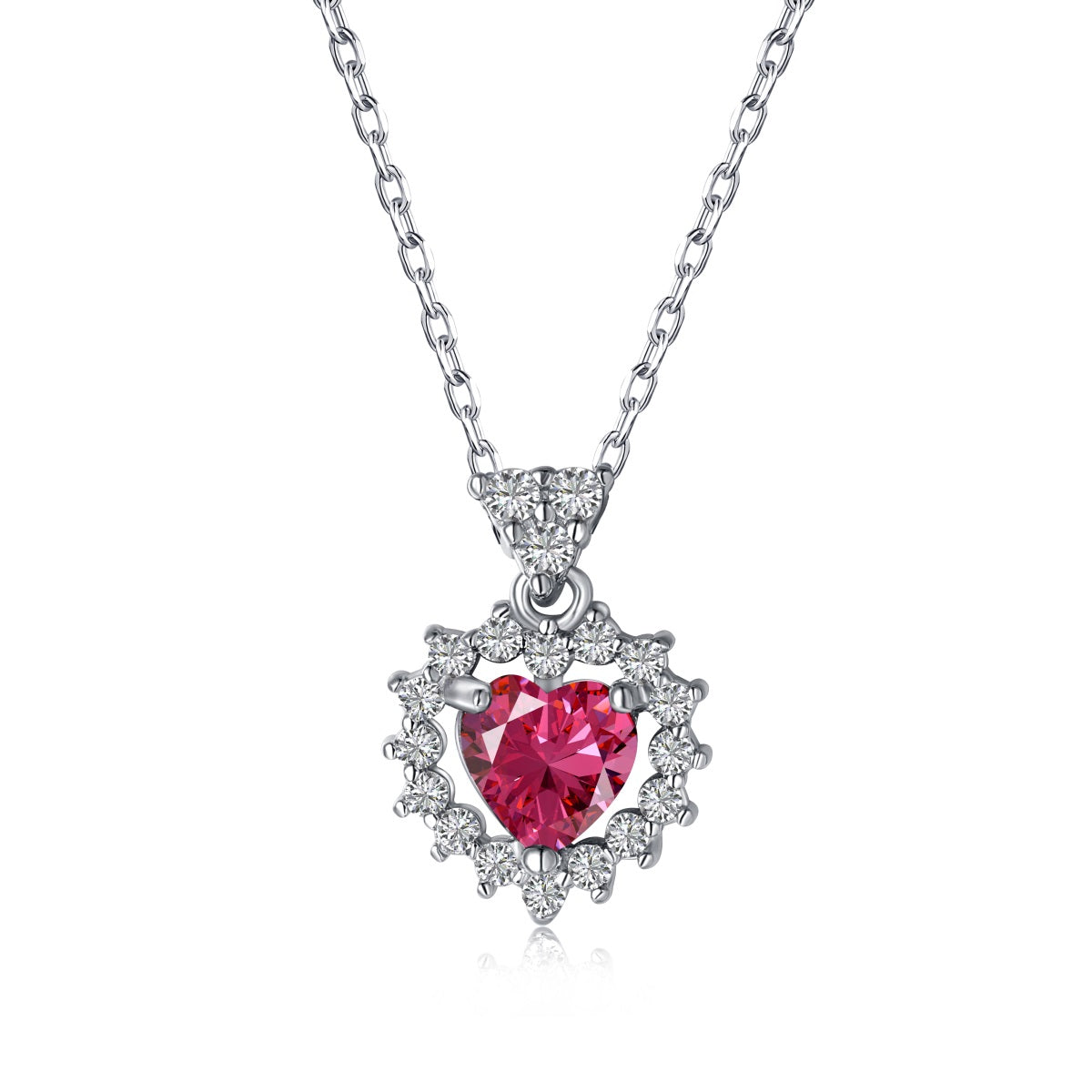 Red Diamond Necklace