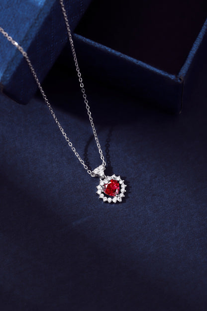 Red Diamond Necklace