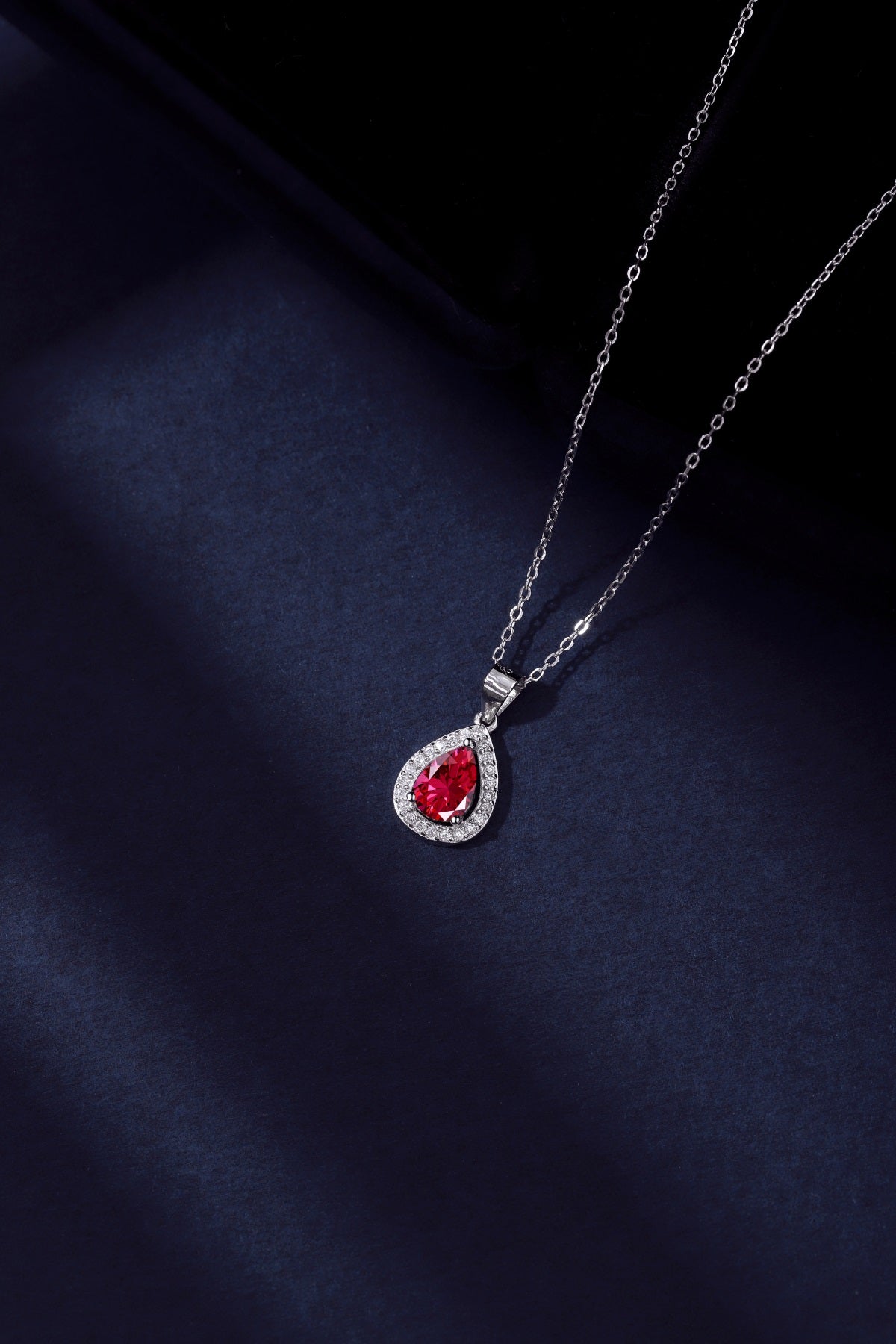 Red Diamond Necklace