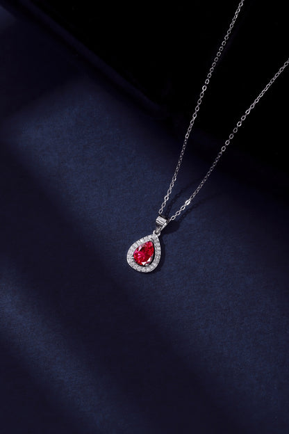 Red Diamond Necklace