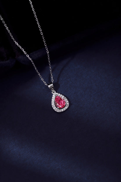 Red Diamond Necklace