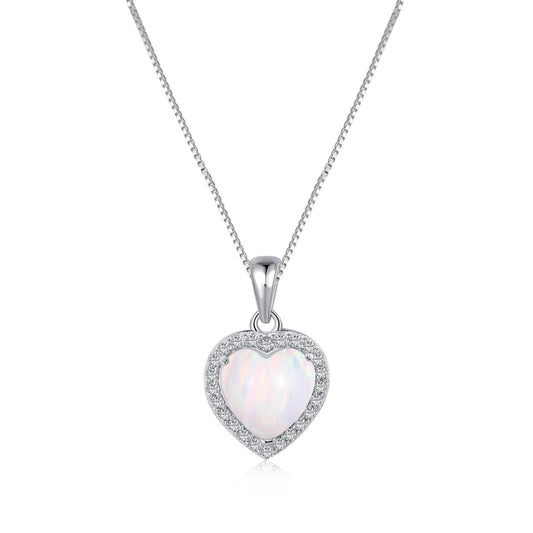 Colorful Heart Necklace