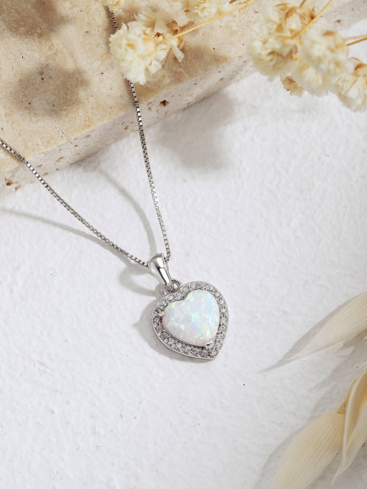 Colorful Heart Necklace