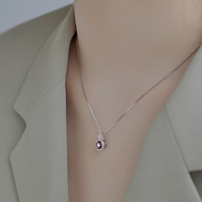 Red Diamond Necklace