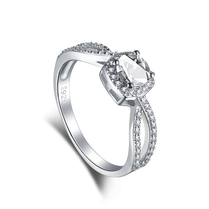 White Diamond Ring