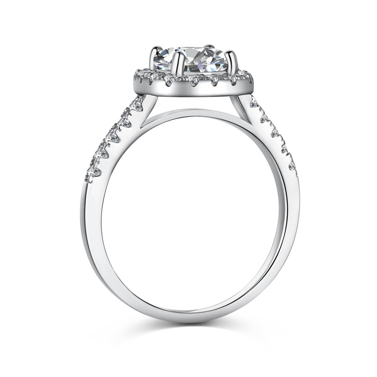 White Diamond Ring