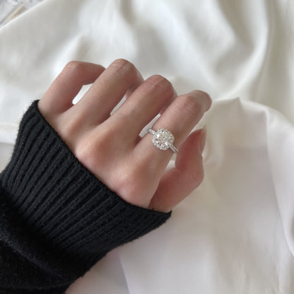 White Diamond Ring