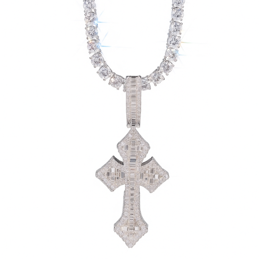 Cruz VVS Pendant