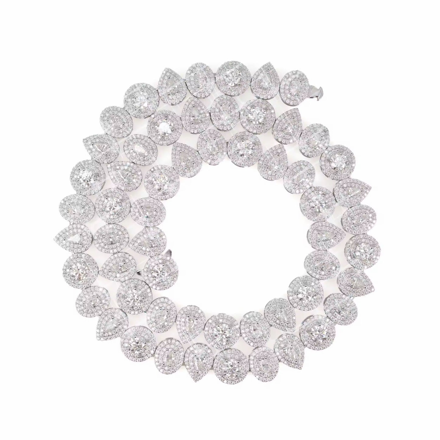 VVS Pear Cut Chain (10mm)